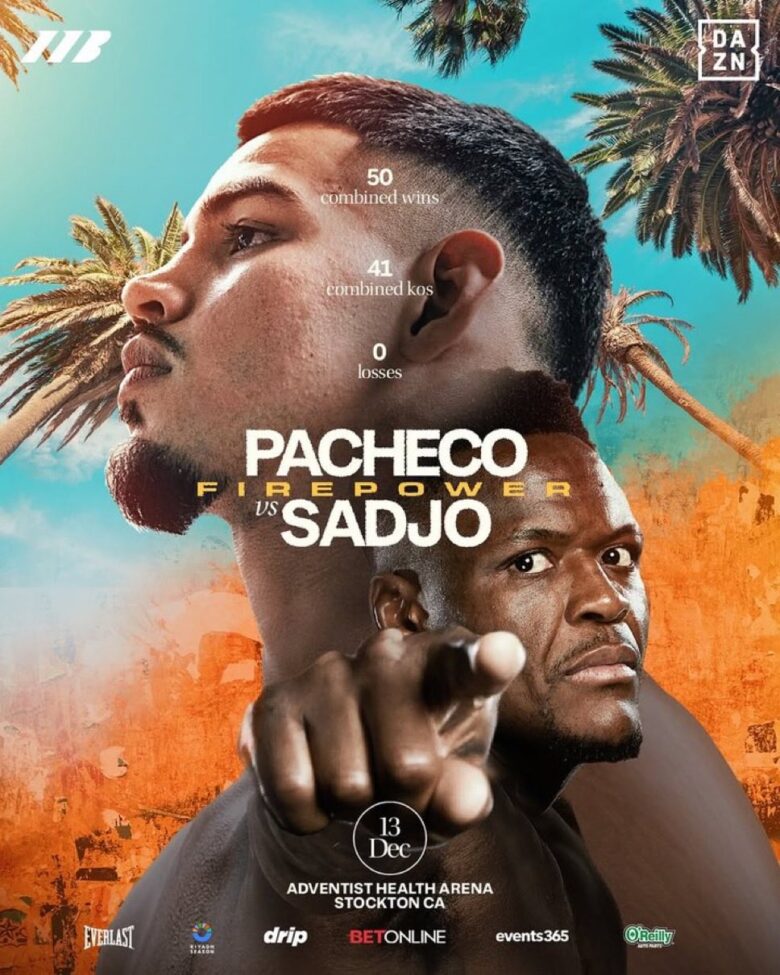 Diego Pacheco vs. Kevin Lele Sadjo