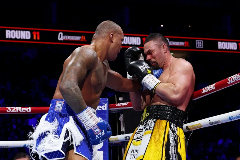 Fabio Wardley vs. Joseph Parker