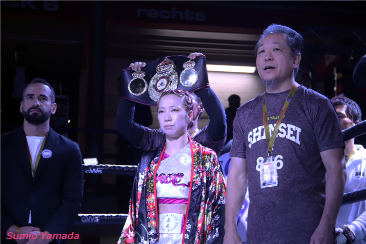 Yuko Kuroki vs. Sarah Bormann