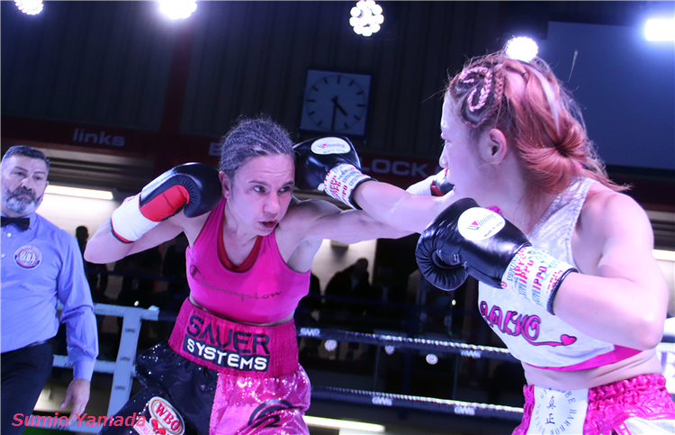 Yuko Kuroki vs. Sarah Bormann