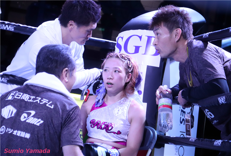 Yuko Kuroki vs. Sarah Bormann