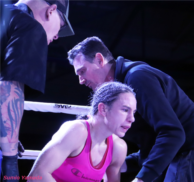 Yuko Kuroki vs. Sarah Bormann