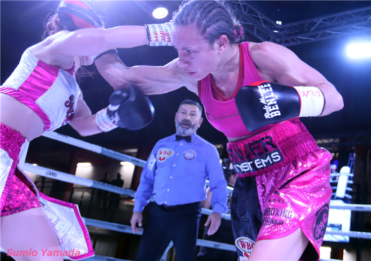 Yuko Kuroki vs. Sarah Bormann