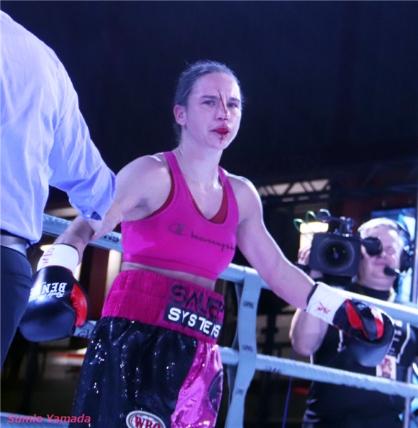 Yuko Kuroki vs. Sarah Bormann