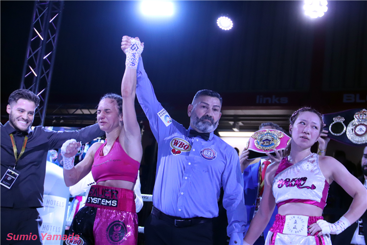 Yuko Kuroki vs. Sarah Bormann