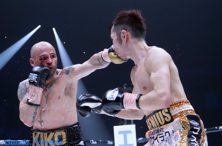 Kiko Martinez vs. Reiya Abe