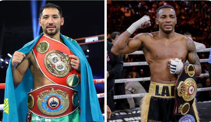 Janibek Alimkhanuly vs. Erislandy Lara