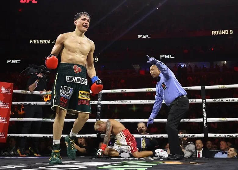 Jessie Magdaleno vs. Brandon Figueroa