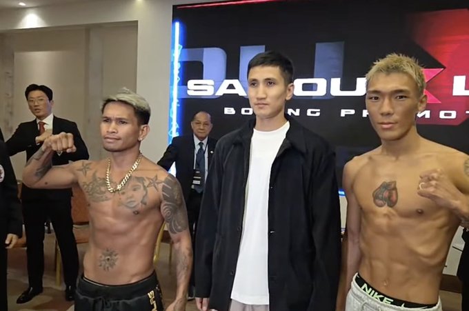 John Riel Casimero vs. Kyonosuke Kameda