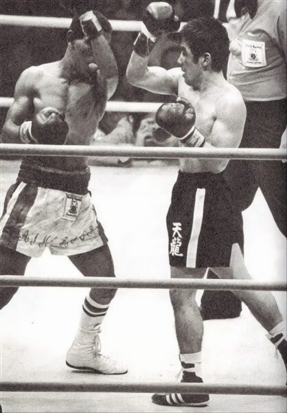 Kazunori Tenryu vs. Jaime Rios