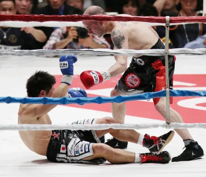 Kiko Martinez vs. Hozumi Hasegawa