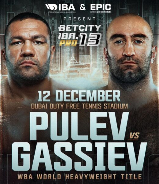 Kubrat Pulev vs. Murat Gassiev