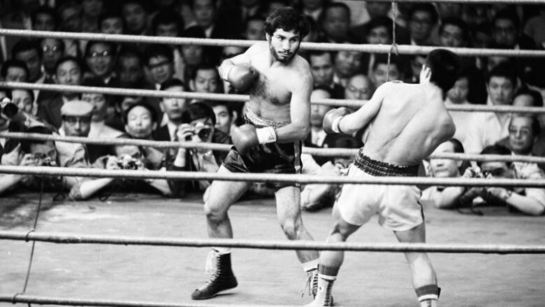 Kuniaki Shibata vs. Clemente Sanchez