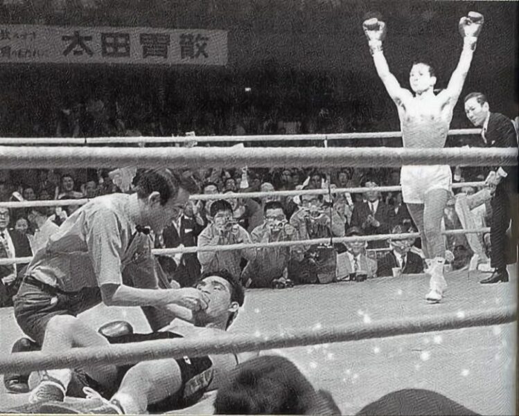 Kuniaki Shibata vs. Raul Cruz