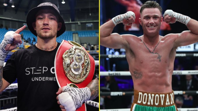 Liam Paro vs. Paddy Donovan