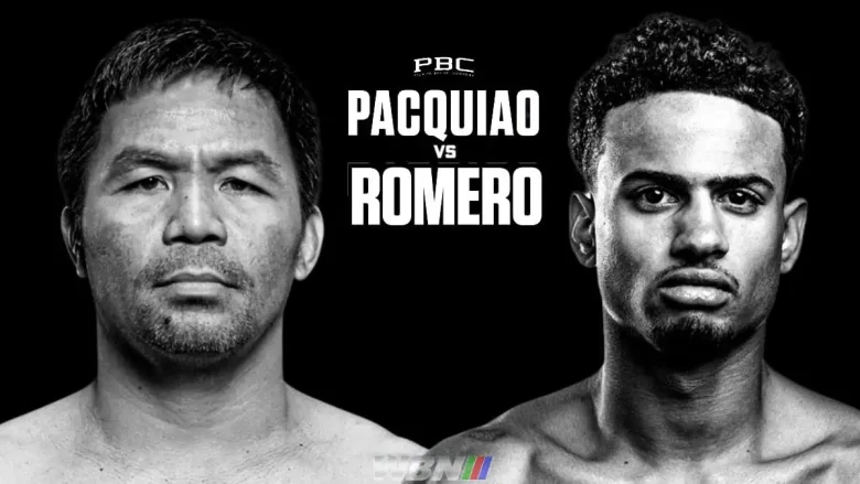 Manny Pacquiao vs. Rolly Romero