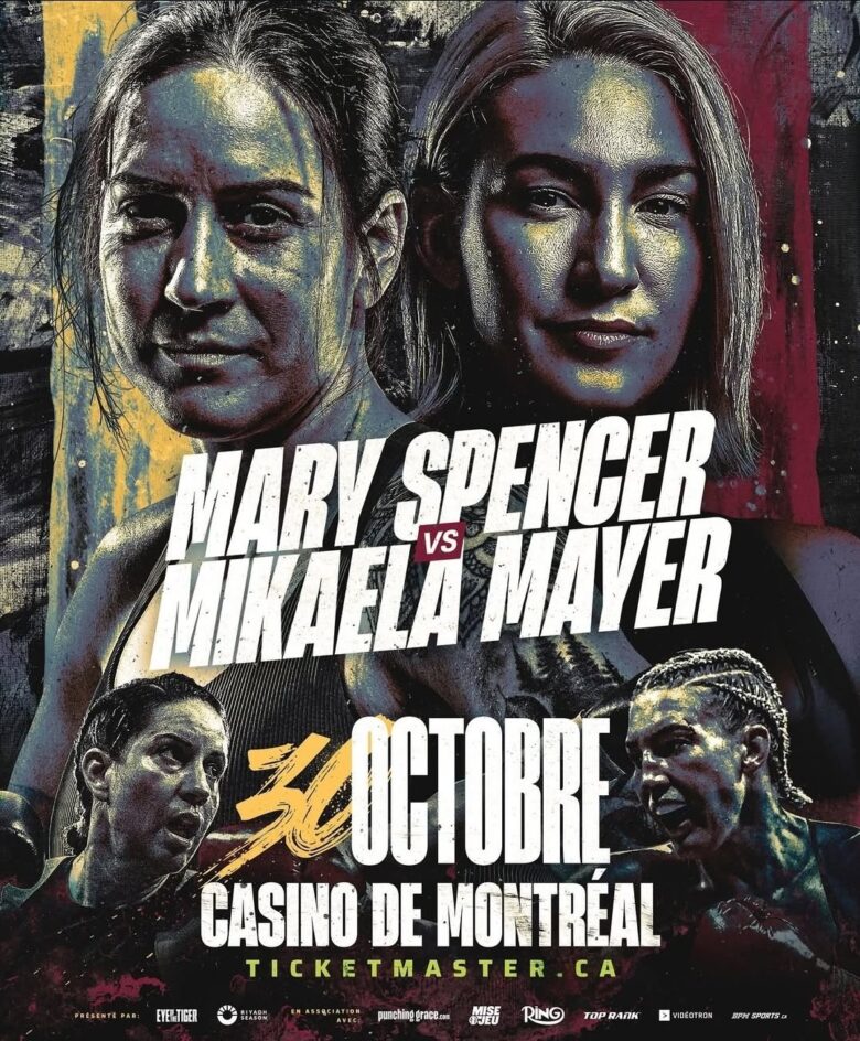 Mary Spencer vs Mikaela Mayer