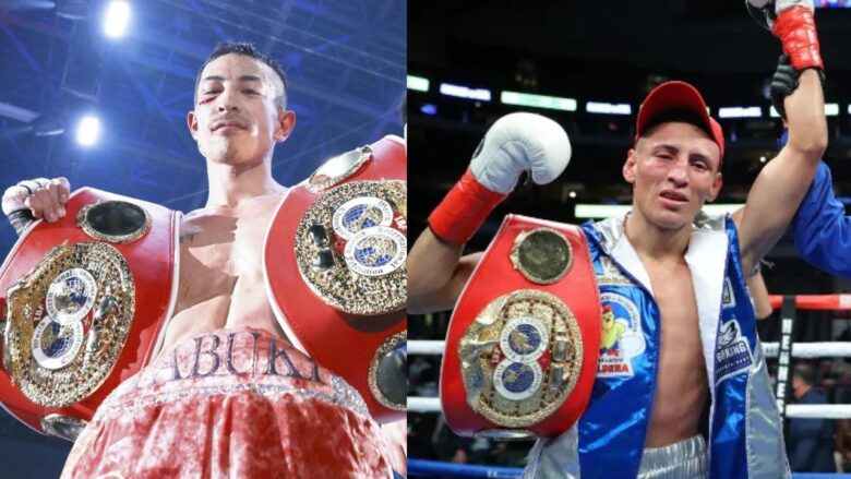 Masamichi Yabuki vs. Felix Alvarado