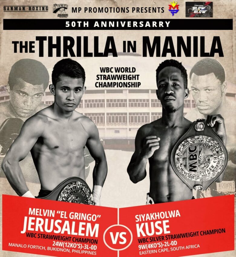 Melvin Jerusalem vs. Siyakholwa Kuse