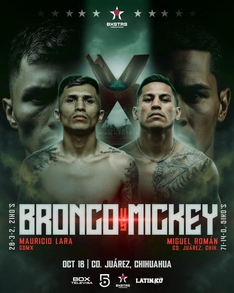 Miguel Roman vs. Mauricio Lara