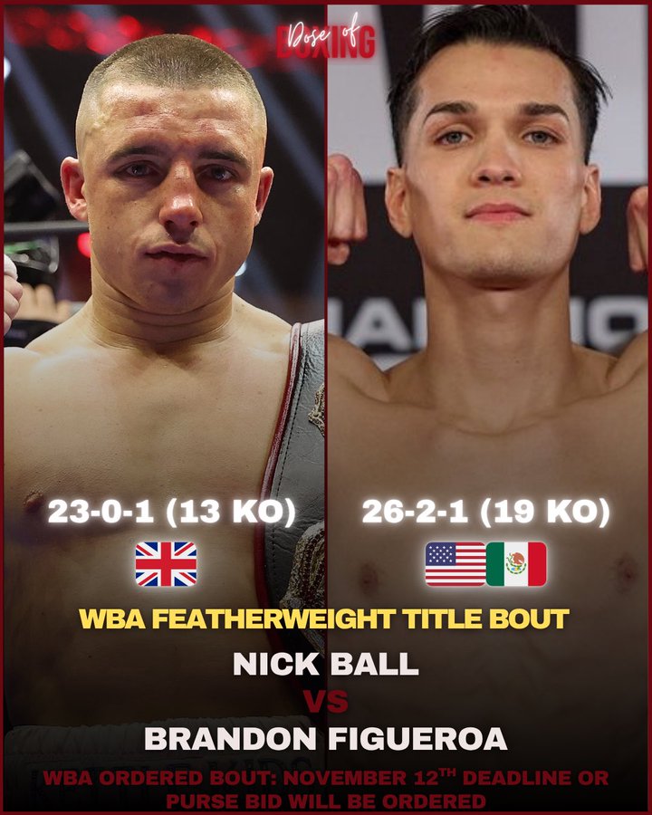 Nick Ball vs. Brandon Figueroa