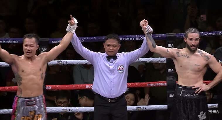 Nico Ali Walsh vs. Kittisak Klinson