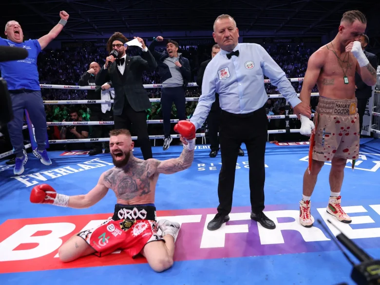 Paddy Donovan vs. Lewis Crocker