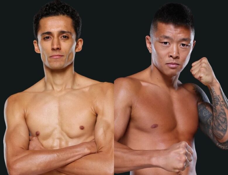 Rafael Espinoza vs. Arnold Khegai