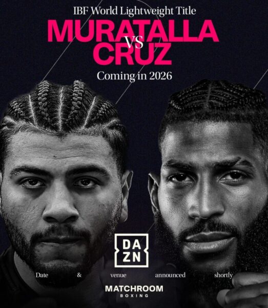 Raymond Muratalla vs. Andy Cruz