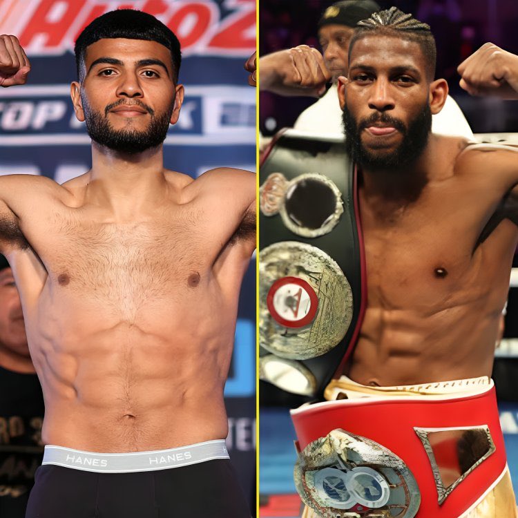 Raymond Muratalla vs. Andy Cruz