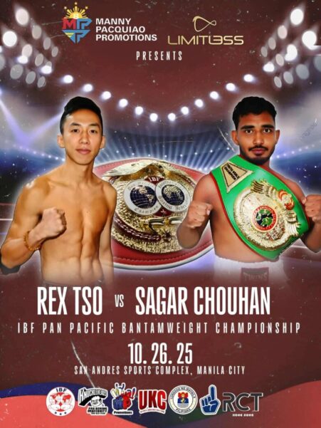 Rex Tso vs. Sagar Chouhan