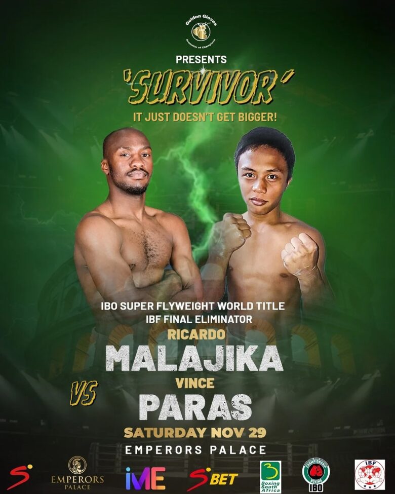 Ricardo Malajika vs. Vince Paras