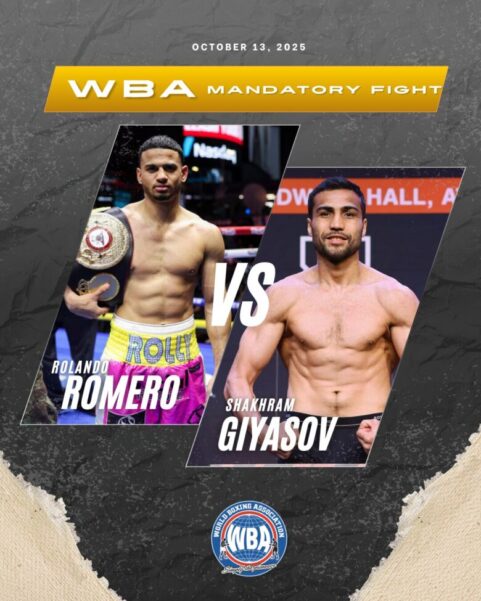 Rolando Romero vs. Shakhram Giyasov