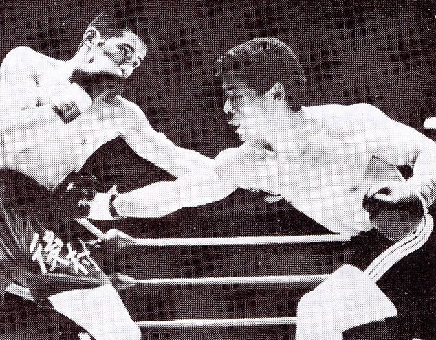 Yuji Koguchi vs. Norikazu Atomura