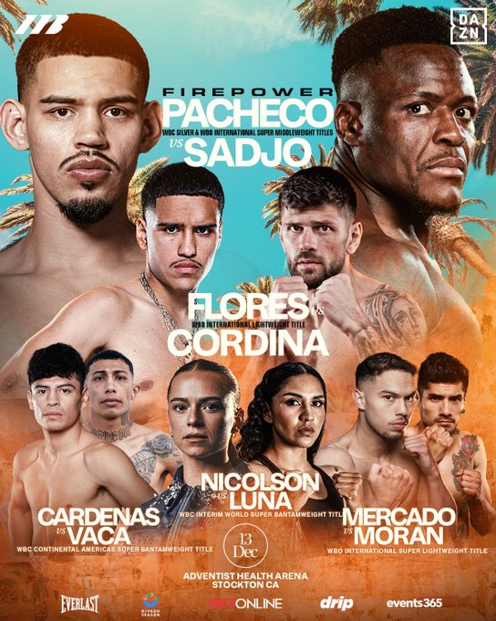 dec_13 Matchroom Boxing Event