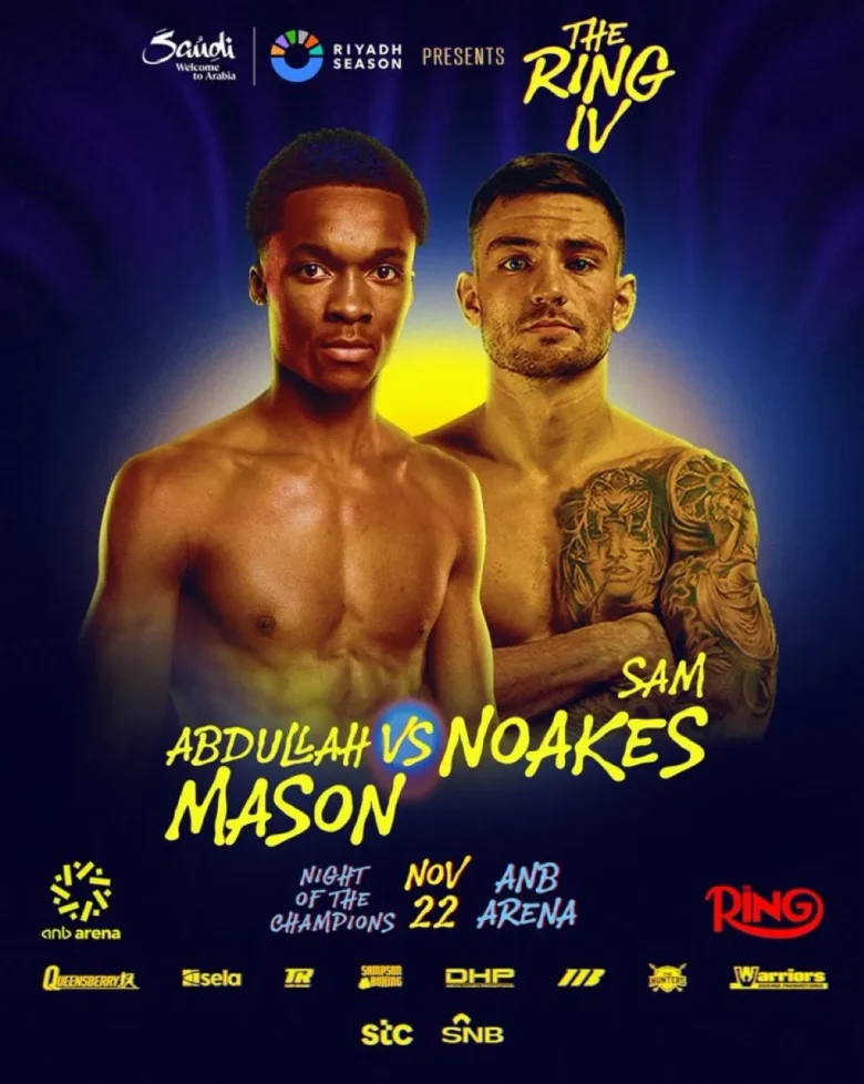Abdullah Mason vs. Sam Noakes