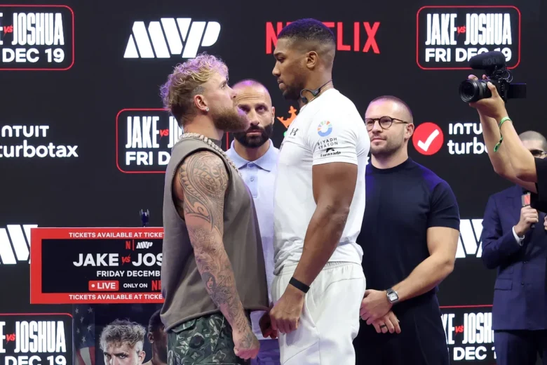Anthony Joshua vs. Jake Paul