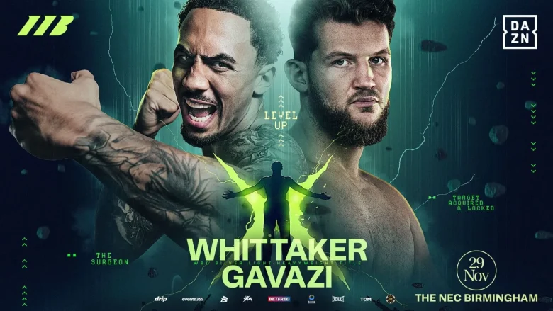 Ben Whittaker vs. Benjamin Gavazi
