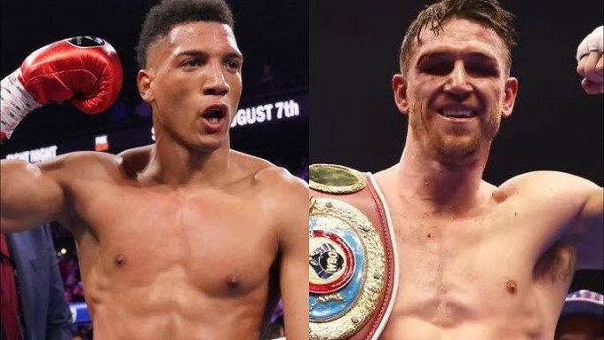 Callum Smith David Morrell