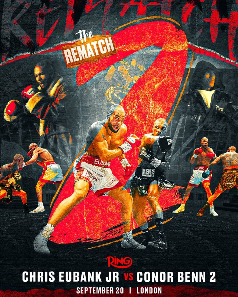 Chris Eubank Jr vs. Conor Benn2