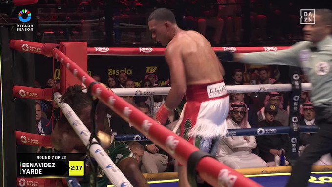 David Benavidez vs. Anthony Yarde