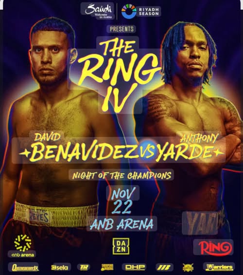 David Benavidez vs. Anthony Yarde