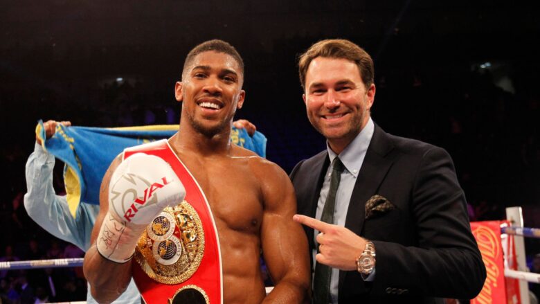 Eddie Haan & Anthony Joshua