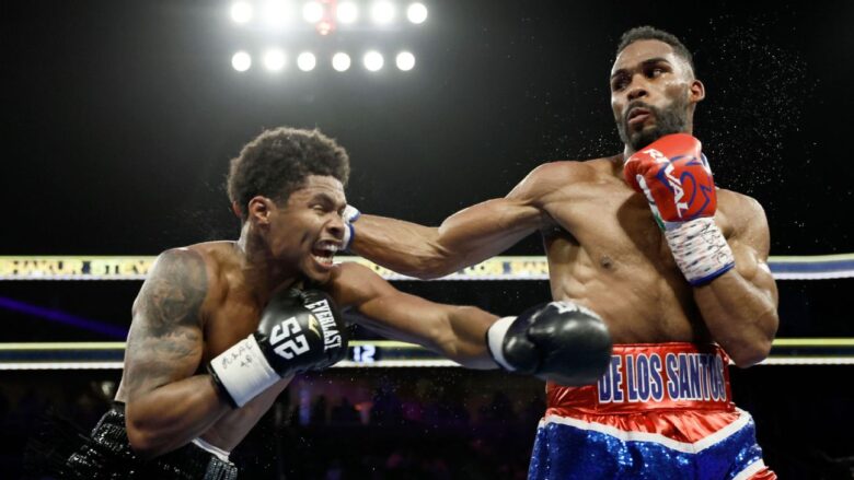 Edwin De Los Santos vs. Shakur Stevenson