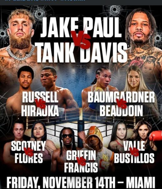 Gary Antuanne Russell vs. Andy Hiraoka