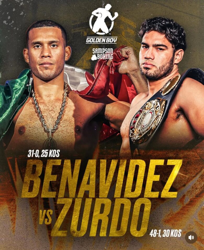 Gilberto Ramirez vs. David Benavidez