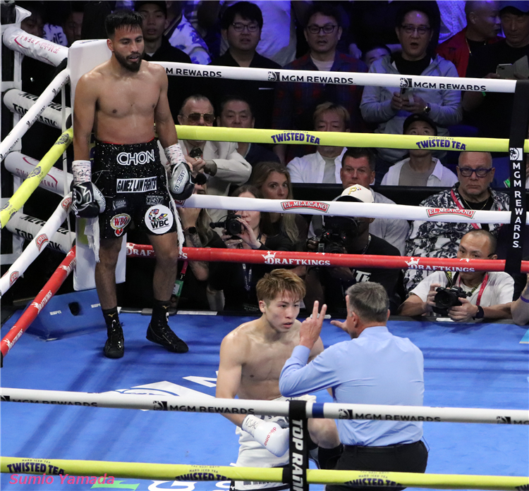 Ramon Cardenas vs. Naoya Inoue