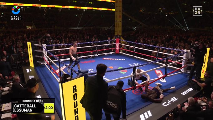 Jack Catterall vs. Ekow Essuman