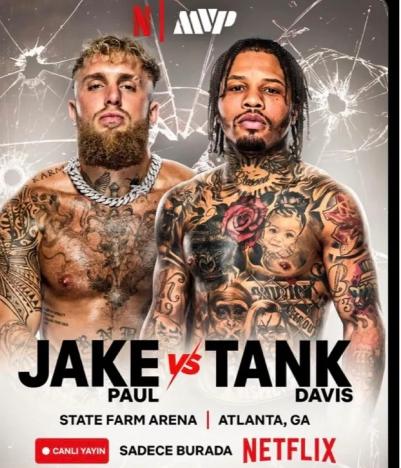 Jake Paul vs. Tank Davis