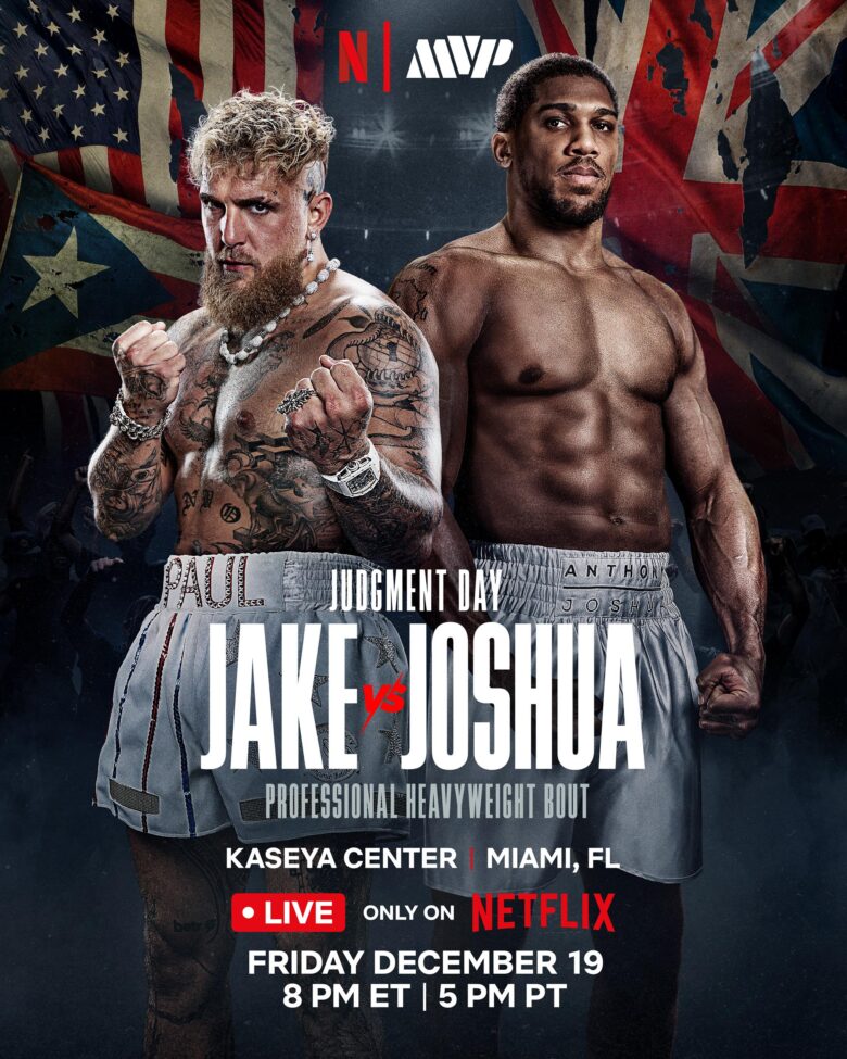 Jake Paul vs Anthony Joshua